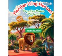 Little Hands, Big Letters: A-Z Tracing Workbook: Uppercase Edition