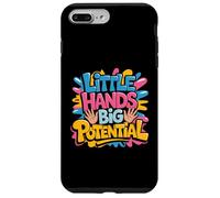 Little Hands Big Potential Leader Kids Pride - Custodia per iPhone 7 Plus/8 Plus