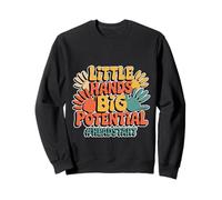 Little Hands Big Potential Leader Kids Pride - Felpa