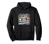 Little Hands Big Potential Leader Kids Pride - Felpa con Cappuccio