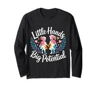 Little Hands Big Potential Leader Kids Pride - Maglia a Manica