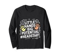 Little Hands Big Potential Leader Kids Pride - Maglia a Manica