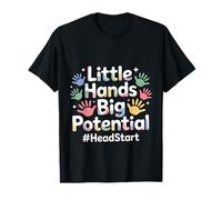 Little Hands Big Potential Leader Kids Pride - Maglietta
