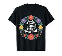 Little Hands Big Potential Leader Kids Pride - Maglietta
