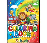 Little Hands, Big World: A Toddler Coloring Adventure