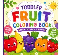 Little hands fruit colouring book