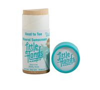 Little Hands Hawaii Protezione solare dalla testa ai piedi SPF 40+ | Neutro chiaro