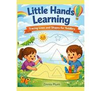 Little Hands Learning: Tracing Lines and Shapes for Toddlers