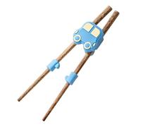 Little Hands - Set per allenamento con bacchette, per auto, riutilizzabile, di pratica per principianti per pasti quotidiani e in famiglia, con guida per la posizione delle dita e design