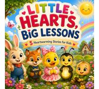 LITTLE HEARTS, BIG LESSONS: 5 Heartwarming Stories for Kids