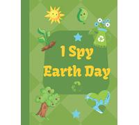 Little Hill Press I spy Earth Day (Tascabile)