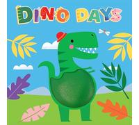 Little Hippo Books Dino Days | Children's Sensory Touch and Feel Books | Touch and Feel Dinosaur Books for Toddlers & Baby | Best Kid's Touch and Feel ... Sensory Board Books for Baby & Toddler Time)