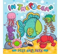 Little Hippo Libri Peek and Seek In the Ocean Libri per bambini Età 1-3 | Toccare e sentire Libri per i più piccoli 1-3 & Baby Books | I migliori libri per bambini e... Libri per bambini e libri