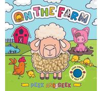 Little Hippo Libri Peek and Seek On the Farm Libri per bambini Età 1-3 | Touch and Feel Libri per i più piccoli 1-3 & Baby Books | I migliori libri per bambini e... Libri per bambini e libri