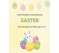 Little Holiday Coloring Book: Easter