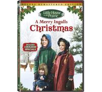 Little House On The Prairie: A Merry Ingalls Christmas (DVD) Michael Landon