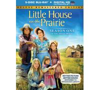 Little House On The Prairie Season 1 Deluxe Remastered Edition (Blu-ray)