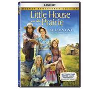 Little House On The Prairie Season 1 Deluxe Remastered Edition (DVD)