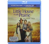 Little House On The Prairie Season 2 Deluxe Remastered Edition (Blu-ray)