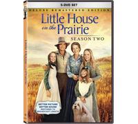 Little House On The Prairie Season 2 Deluxe Remastered Edition (DVD)
