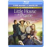 Little House On The Prairie Season 3 Deluxe Remastered Edition (Blu-ray)