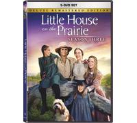 Little House On The Prairie Season 3 Deluxe Remastered Edition (DVD)