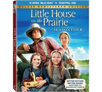Little House On The Prairie Season 4 Deluxe Remastered Edition (Blu-ray)