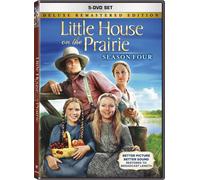 Little House On The Prairie Season 4 Deluxe Remastered Edition (DVD)
