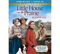 Little House On The Prairie: Season 6 Collection (5 Blu-Ray) [Edizione: Stati Uniti]