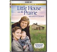 Little House On The Prairie Season 8 Deluxe Remastered Edition (DVD)