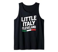 Little Italy Cleveland Ohio - Bandiera Italiana per immigrati Canotta