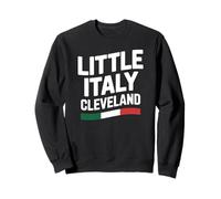 Little Italy Cleveland Ohio - Bandiera Italiana per immigrati Felpa