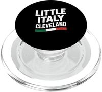 Little Italy Cleveland Ohio - Bandiera italiana per immigrati PopSockets PopGrip per MagSafe