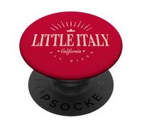 Little Italy San Diego California | Little Italy SD Modern PopSockets PopGrip Adesivo