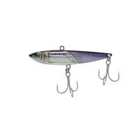 Little Jack More Keen 01 - Maschera e piastra in metallo fusion affondante con ganci acuti BKK (#3 Keimura Iwashi UV, 20 g)