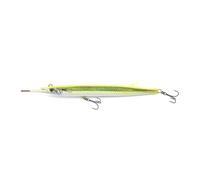 Little Jack Sayoris 135 - Esca a matita affondante con ganci BKK tripli, 135 mm (#7 Chart Back Sayori Glowbelly, 23 g)