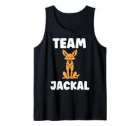 Little Jackals Animals Funny Quote Simple Team Jackal Canotta