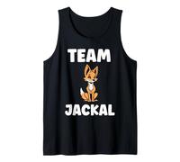 Little Jackals Animals Funny Quote Simple Team Jackal Canotta