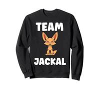 Little Jackals Animals Funny Quote Simple Team Jackal Felpa