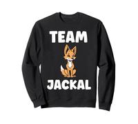 Little Jackals Animals Funny Quote Simple Team Jackal Felpa