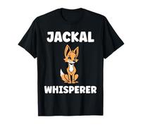 Little Jackals Animals Funny Quote Simple Whisperer Jackal Maglietta