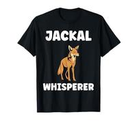 Little Jackals Animals Funny Quote Simple Whisperer Jackal Maglietta