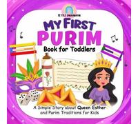 Little Jashanafar My First Purim Book for Toddlers (Tascabile)