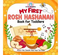 Little Jashanafar My First Rosh Hashanah Book for Toddlers (Tascabile)