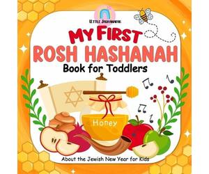 Little Jashanafar My First Rosh Hashanah Book for Toddlers (Tascabile)