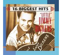 "Little" Jimmy Dickens 16 BIGGEST HITS (CD)