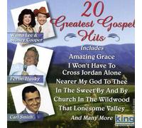Little Jimmy Dickens 20 Greatest Gospel Hits (CD)