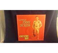 LITTLE JIMMY DICKENS (4 CD) - Country Boy 4-CD & Book/Buch