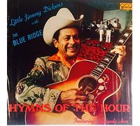 LITTLE JIMMY DICKENS - LITTLE JIMMY DICKENS hymns of the hour QCA 330 (LP vinyl record)