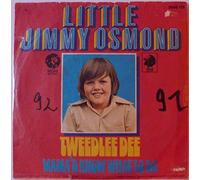 LITTLE JIMMY OSMOND - tweedlee dee / mama'd know what to do